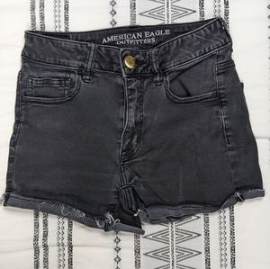 AE High Rise Shorts
